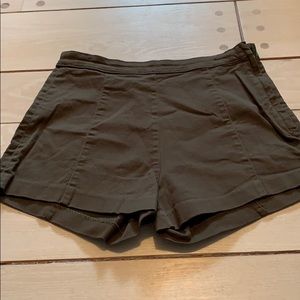 Women’s shorts- (military color)
